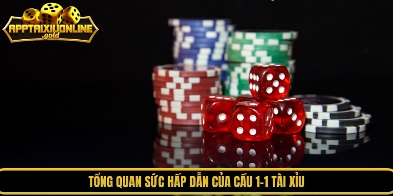 Tổng quan sức hấp dẫn của cầu 1-1 tài xỉu