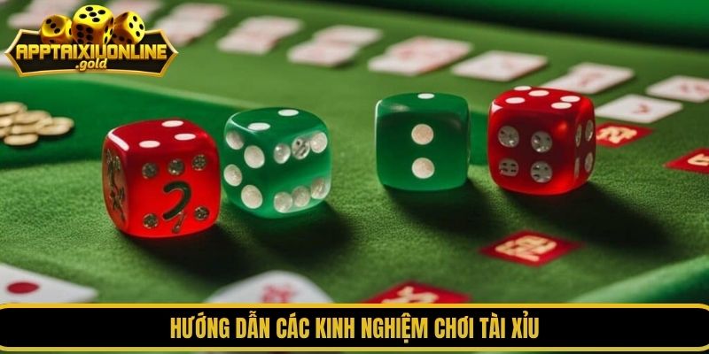 Hướng dẫn các kinh nghiệm chơi tài xỉu