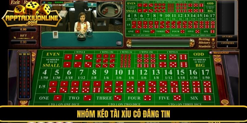 Nhóm kéo tài xỉu có đáng tin