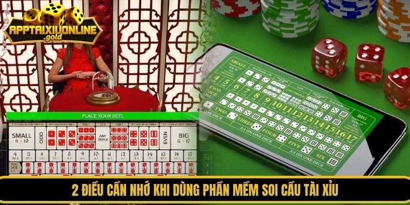 Đánh giá ưu điểm phần mềm soi cầu tài xỉu
