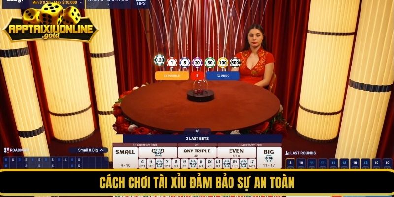 Cách chơi tài xỉu đảm bảo sự an toàn