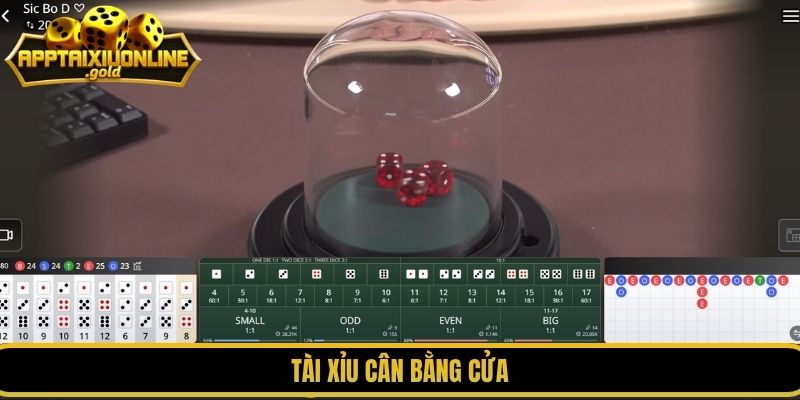tài xỉu cân bằng cửa