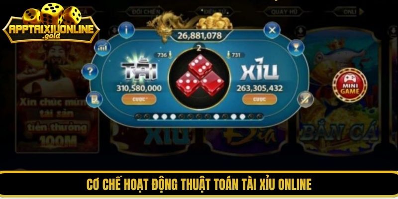 Cơ chế hoạt động thuật toán tài xỉu online